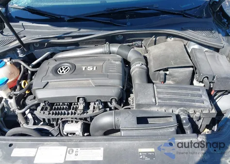 2016 Volkswagen Passat 1.8T S из США, поврежденный, VIN 1VWAT7A31GC043362